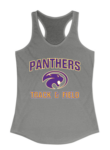 Liberty Hill Panthers Track & Field Women's Tank Top