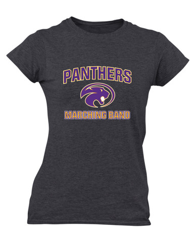 Liberty Hill Panthers Marching Band Women's SS T-Shirt
