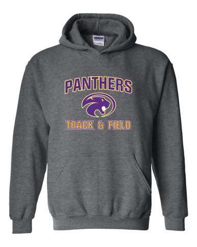 Liberty Hill Panthers Track & Field Men's Hoodie
