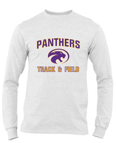 Liberty Hill Panthers Track & Field Men's Premium LS T-Shirt