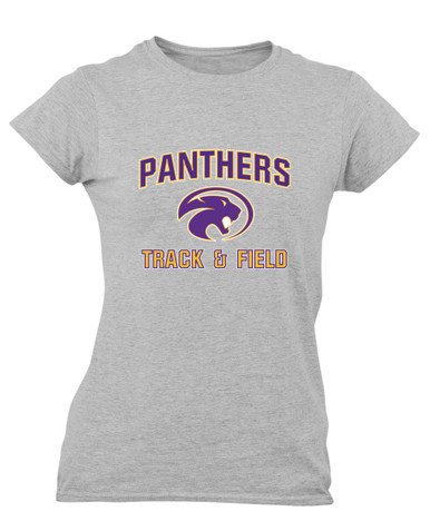 Liberty Hill Panthers Track & Field Women's SS T-Shirt