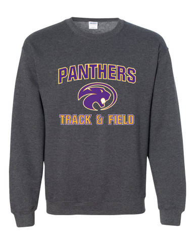Liberty Hill Panthers Track & Field Men's Sweatshirt