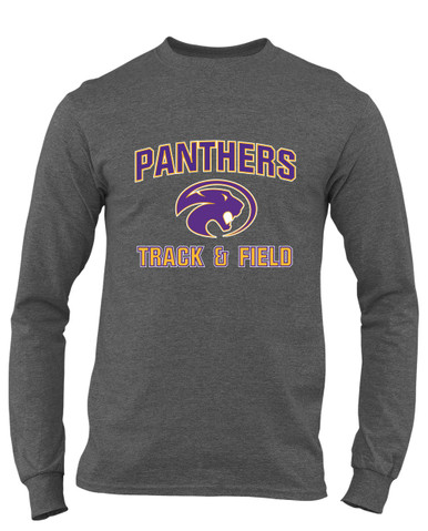 Liberty Hill Panthers Track & Field Men's LS T-Shirt