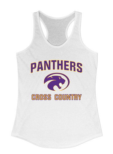 Liberty Hill Panthers Cross Country Women's Tank Top