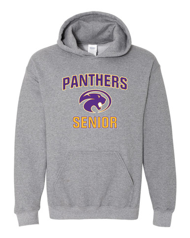 Liberty Hill Panthers Senior #1 Men's Hoodie