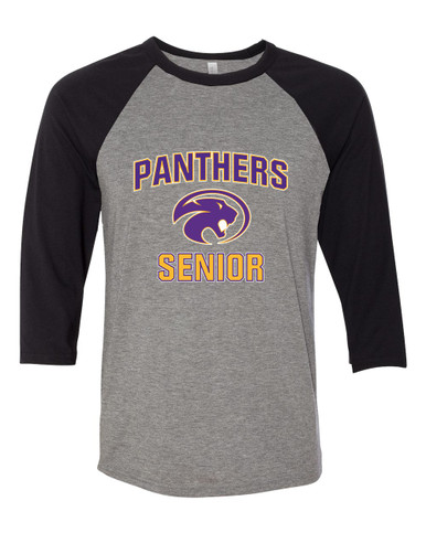 Liberty Hill Panthers Senior #1 Men's Baseball T-Shirt