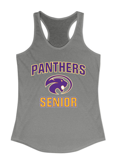 Liberty Hill Panthers Senior #1 Women's Tank Top