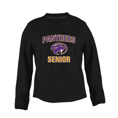 Liberty Hill Panthers Senior #1 Women's Sweatshirt
