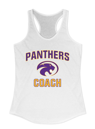 Liberty Hill Panthers Coach Women's Tank Top