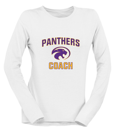 Liberty Hill Panthers Coach Women's Premium LS T-Shirt