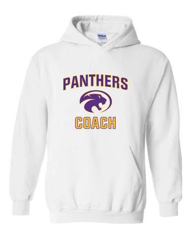 Liberty Hill Panthers Coach Men's Hoodie