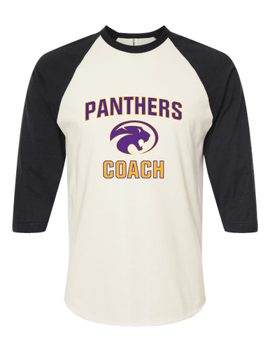 Liberty Hill Panthers Coach Women's Baseball T-Shirt