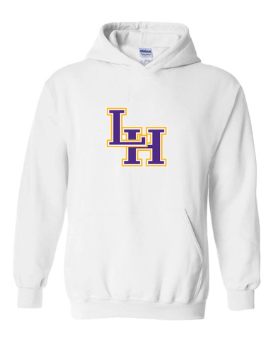 Liberty Hill Panthers LH Script Mascot #1 Men's Hoodie