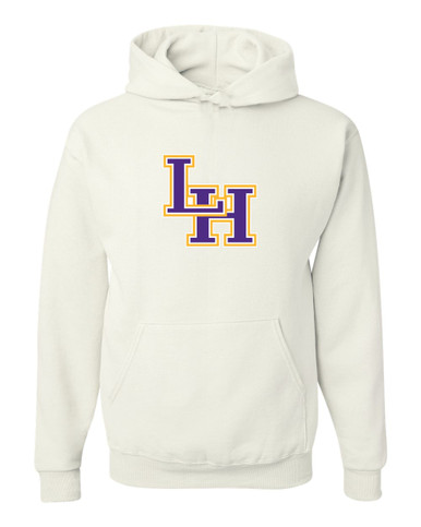 Liberty Hill Panthers LH Script Mascot #1 Men's Premium Hoodie