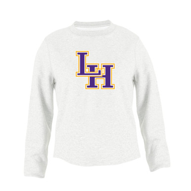 Liberty Hill Panthers LH Script Mascot #1 Men's Sweatshirt