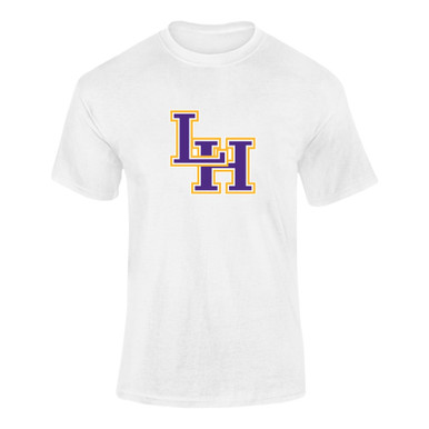 Liberty Hill Panthers LH Script Mascot #1 Men's Premium SS T-Shirt