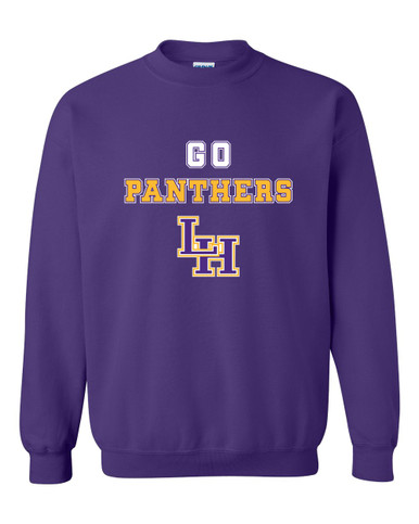 Liberty Hill Panthers LH Script Go Team Men's Sweatshirt