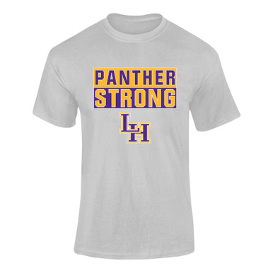 Liberty Hill Panthers LH Script Strong #1 Men's Premium SS T-Shirt