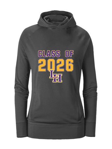 Liberty Hill Panthers LH Script Class of 2026 Women's Hoodie