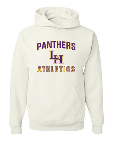 Liberty Hill Panthers LH Script Athletics Men's Premium Hoodie