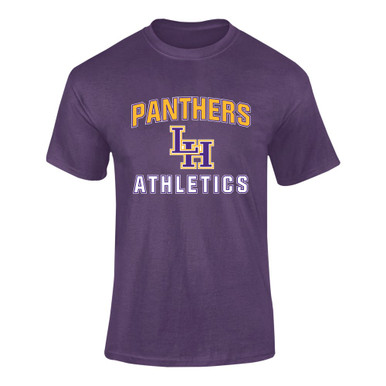 Liberty Hill Panthers LH Script Athletics Men's SS T-Shirt