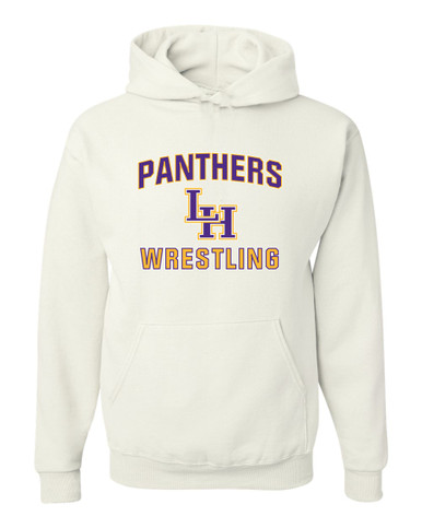 Liberty Hill Panthers LH Script Wrestling Men's Premium Hoodie