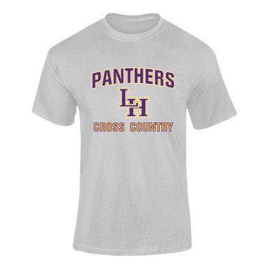 Liberty Hill Panthers LH Script Cross Country Men's Premium SS T-Shirt