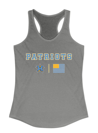 Heritage Patriots Team Colors Flag Women's Tank Top