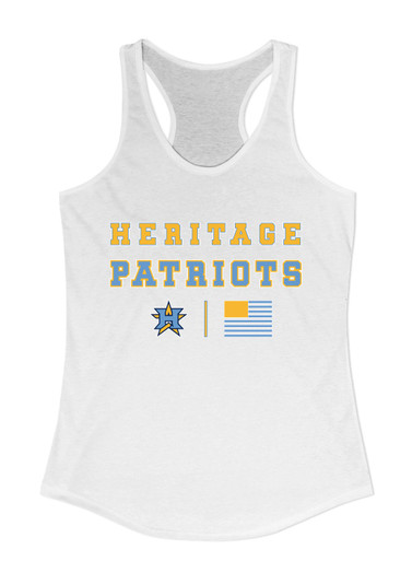 Heritage Patriots Spirit Flag Women's Tank Top