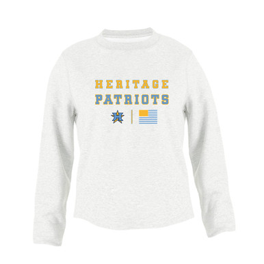 Heritage Patriots Spirit Flag Women's Sweatshirt