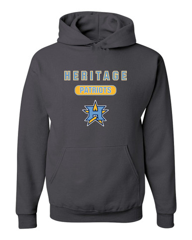 Heritage Patriots Mascot #3 Men's Premium Hoodie