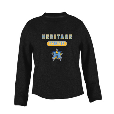Heritage Patriots Mascot #3 Women's Sweatshirt