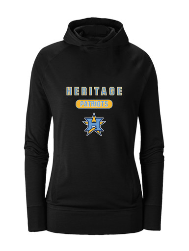 Heritage Patriots Mascot #3 Women's Hoodie