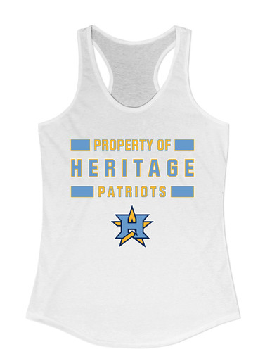 Heritage Patriots Property Of Women's Tank Top
