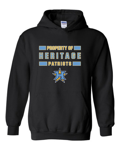 Heritage Patriots Property Of Men's Hoodie