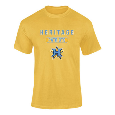 Heritage Patriots Mascot #3 Men's SS T-Shirt