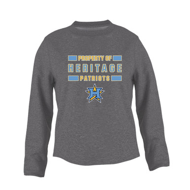 Heritage Patriots Property Of Women's Sweatshirt