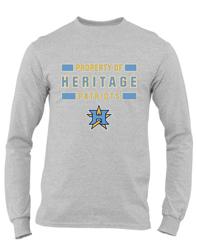 Heritage Patriots Property Of Men's Premium LS T-Shirt