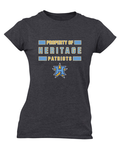 Heritage Patriots Property Of Women's SS T-Shirt