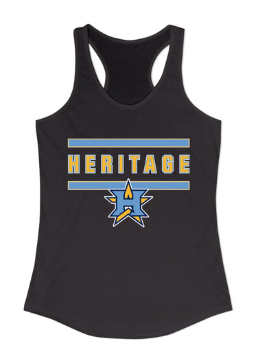 Heritage Patriots Mascot #4 Women's Tank Top