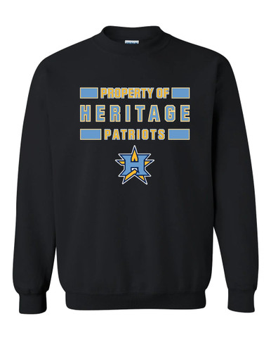 Heritage Patriots Property Of Men's Sweatshirt