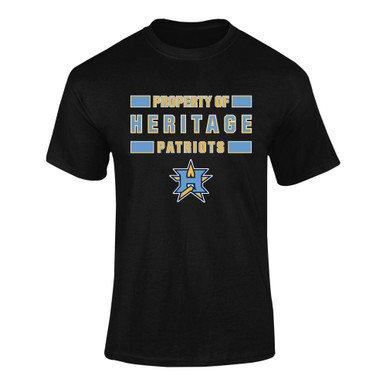 Heritage Patriots Property Of Men's Premium SS T-Shirt