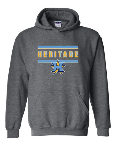Heritage Patriots Mascot #4 Men's Hoodie