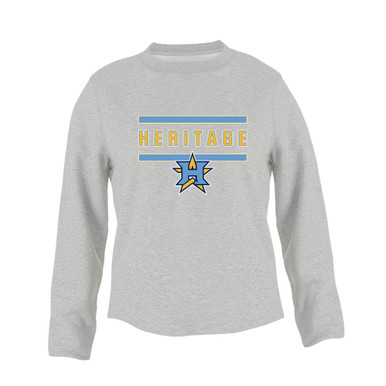 Heritage Patriots Mascot #4 Women's Sweatshirt