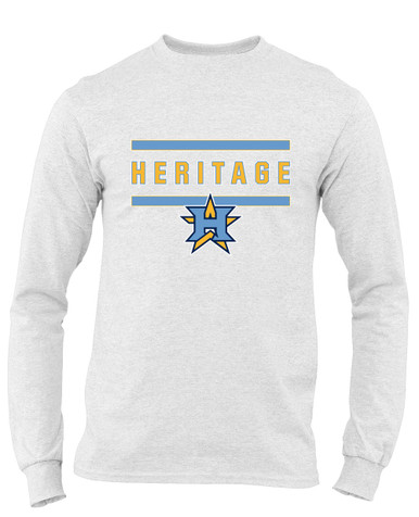 Heritage Patriots Mascot #4 Men's Premium LS T-Shirt