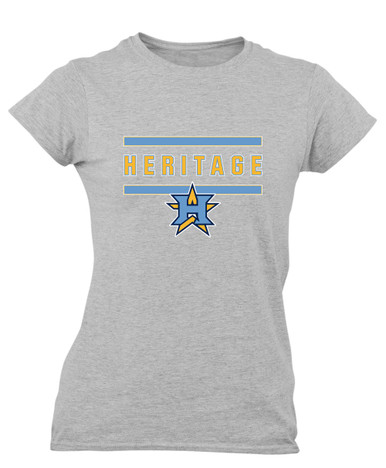 Heritage Patriots Mascot #4 Women's Premium SS T-Shirt