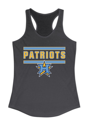 Heritage Patriots Mascot #5 Women's Tank Top