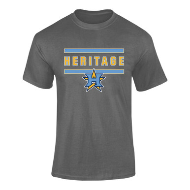 Heritage Patriots Mascot #4 Men's Premium SS T-Shirt