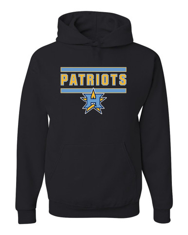 Heritage Patriots Mascot #5 Men's Premium Hoodie