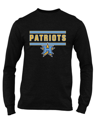 Heritage Patriots Mascot #5 Men's Premium LS T-Shirt